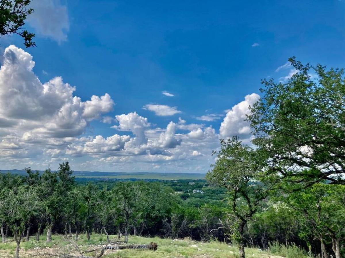 فيلا The Perch- Texas Tiny Haus With Amazing Views Spring Branch المظهر الخارجي الصورة