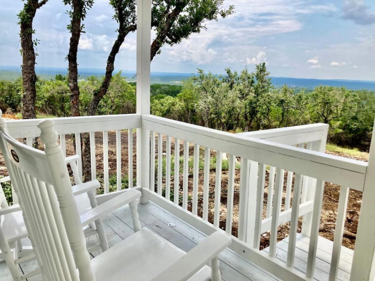 فيلا The Perch- Texas Tiny Haus With Amazing Views Spring Branch المظهر الخارجي الصورة