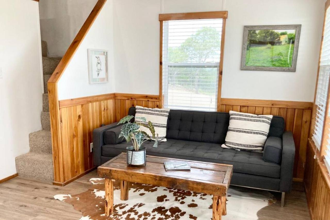 فيلا The Perch- Texas Tiny Haus With Amazing Views Spring Branch المظهر الخارجي الصورة