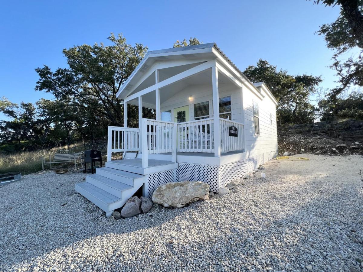 فيلا The Perch- Texas Tiny Haus With Amazing Views Spring Branch المظهر الخارجي الصورة