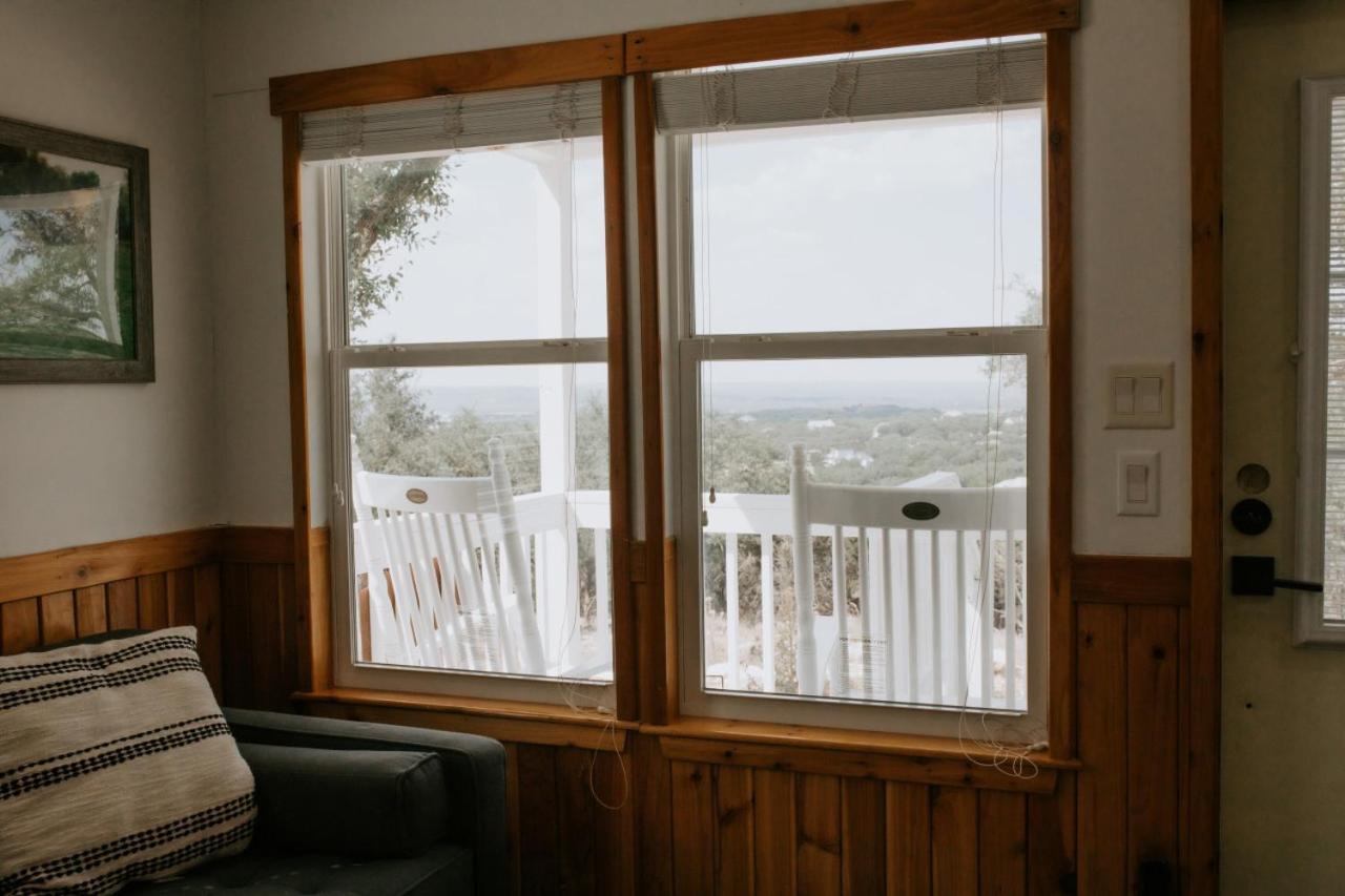 فيلا The Perch- Texas Tiny Haus With Amazing Views Spring Branch المظهر الخارجي الصورة