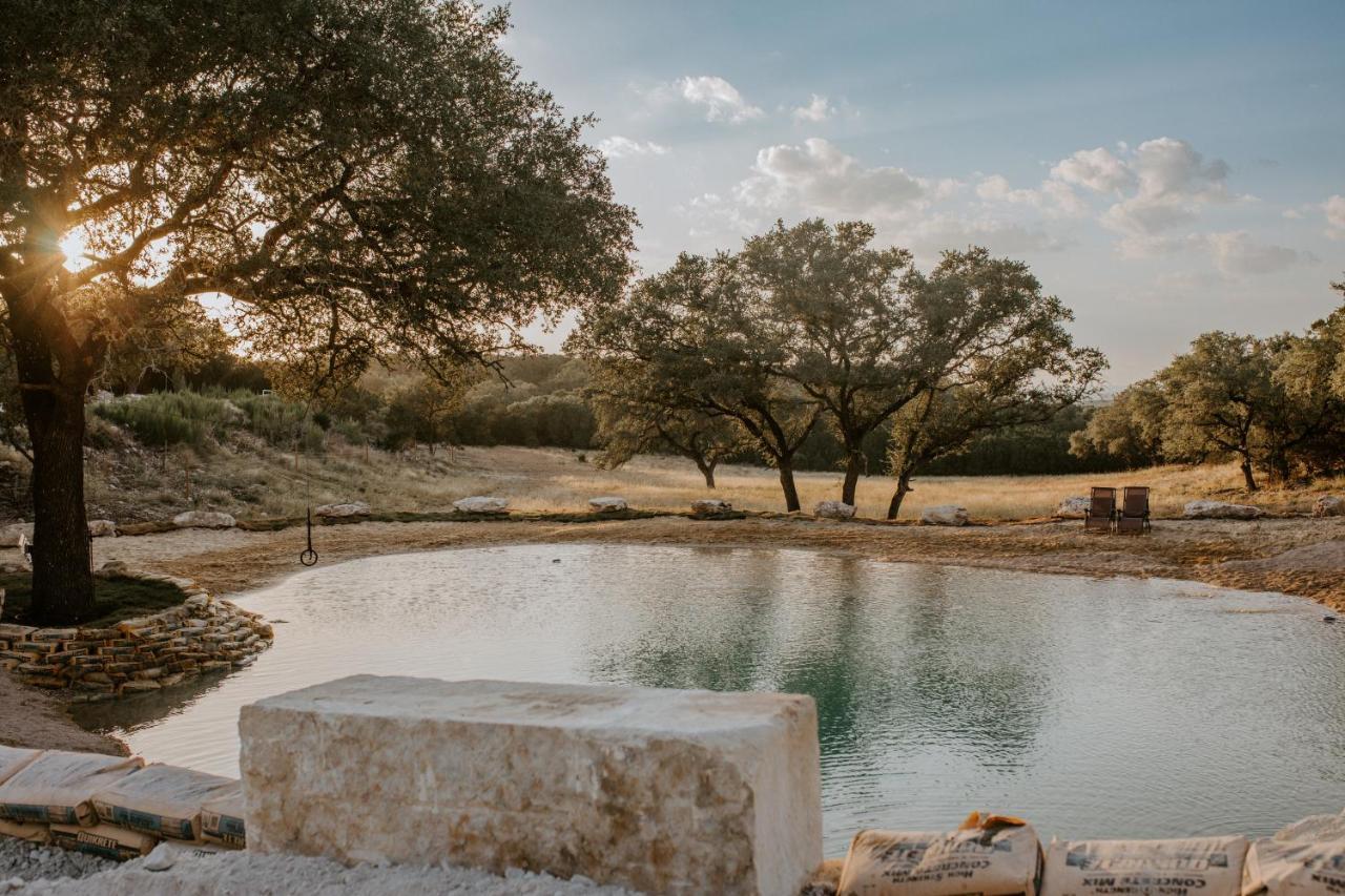 فيلا The Perch- Texas Tiny Haus With Amazing Views Spring Branch المظهر الخارجي الصورة